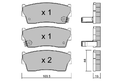 AISIN BPSZ-1900